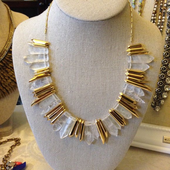 Stella & Dot Rebel Stone Necklace - Picture 10 of 16